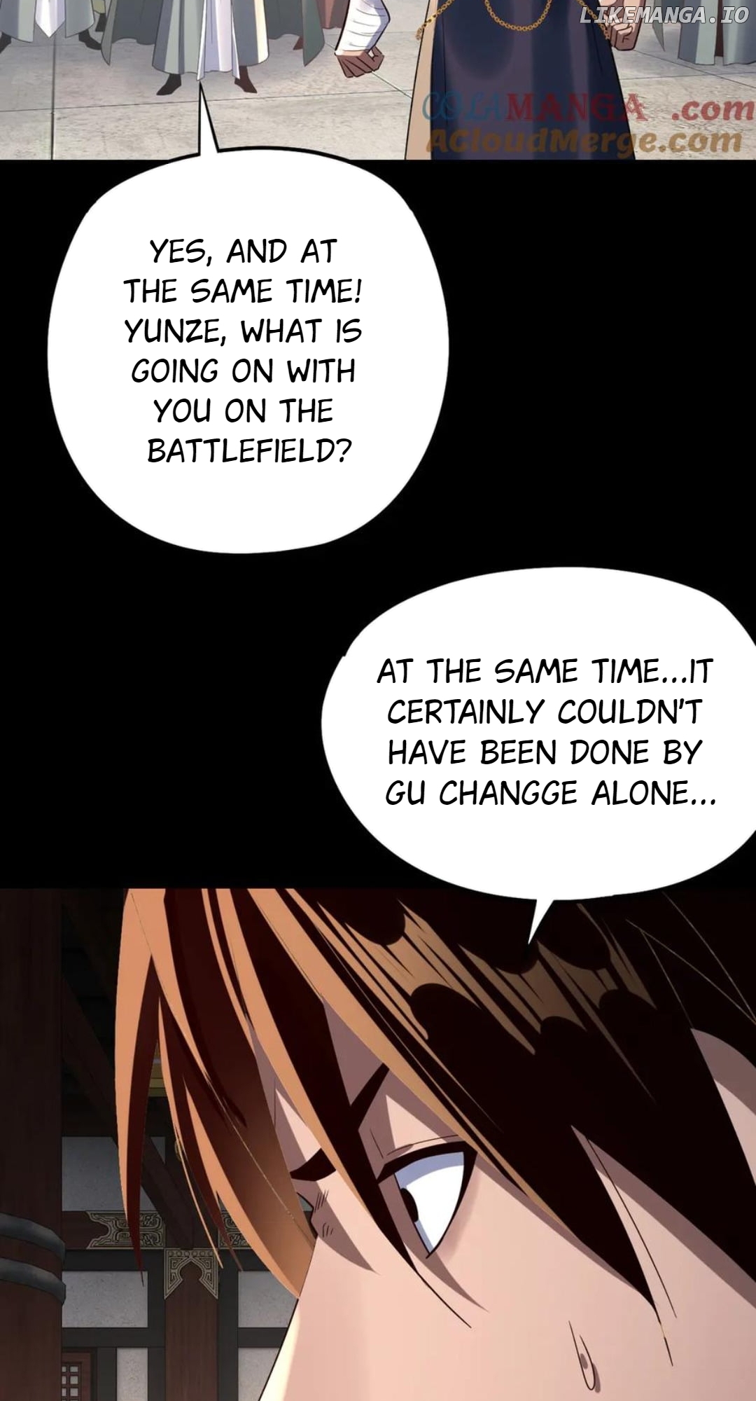 Me, The Heavenly Destined Villain Chapter 239 - page 48